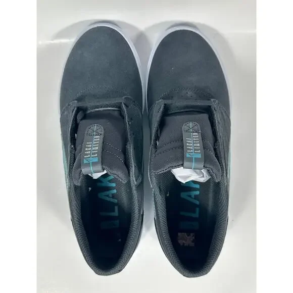 Lakai Griffin Men’s Skate Shoes Size 9 Charcoal/Nile Suede | New in Box - Picture 7 of 10